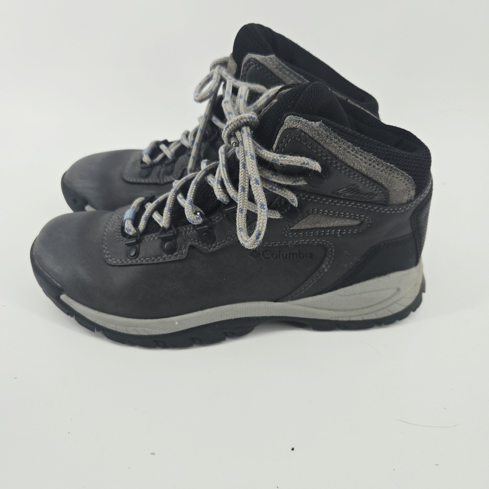 Columbia Newton Ridge Plus Women's Size 8.5 Grey Hiking Shoes New